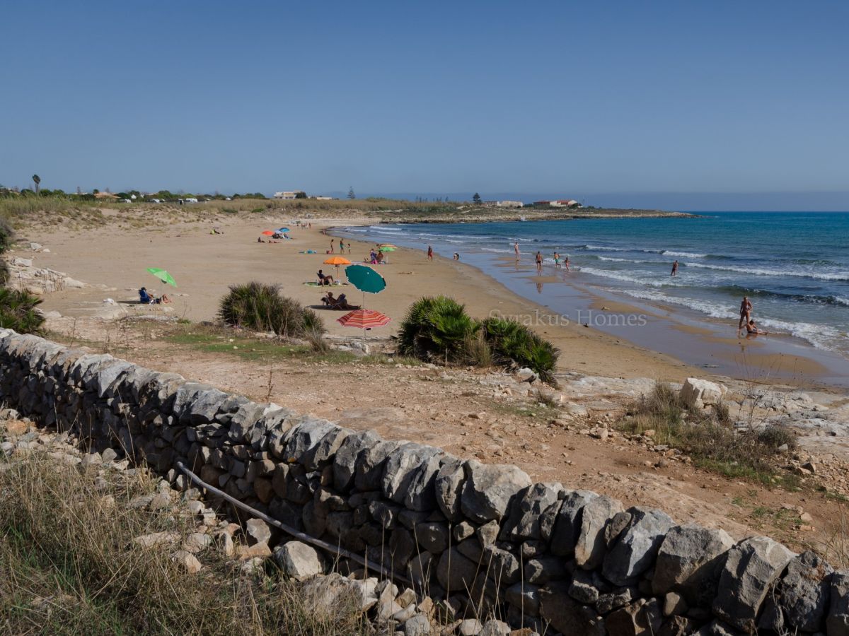 Strand in 250 m Entfernung