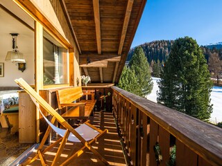Vakantieappartement Wolkenstein in Gröden Buitenaudio-opname 4