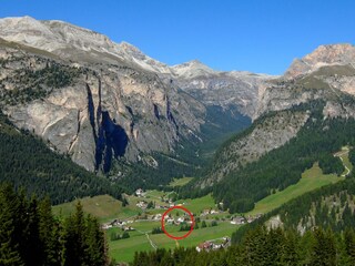 Am Eingang des Wanderparadieses Langental