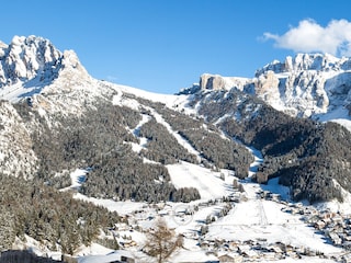Appartamento per vacanze Wolkenstein in Gröden Registrazione all'aperto 10