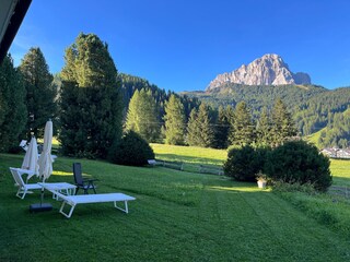 Apartamento de vacaciones Wolkenstein in Gröden Grabación al aire libre 4