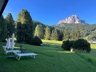 Vakantieappartement Wolkenstein in Gröden Buitenaudio-opname 8