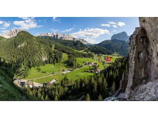 Appartamento per vacanze Wolkenstein in Gröden Registrazione all'aperto 6