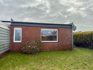 Bungalow Dornumersiel Außenaufnahme 2