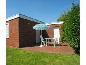 Bungalow mit Garten in Dornumersiel