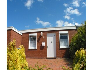 Bungalow Dornumersiel Außenaufnahme 1