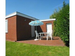 Bungalow Dornumersiel Enregistrement extérieur 2