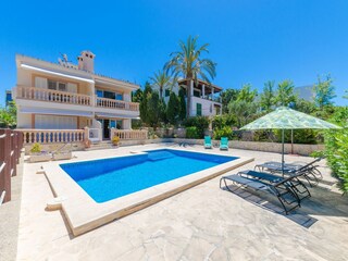 Apartment Portocolom Außenaufnahme 2