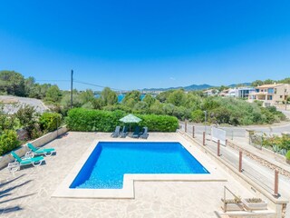 Apartamento Portocolom Grabación al aire libre 8