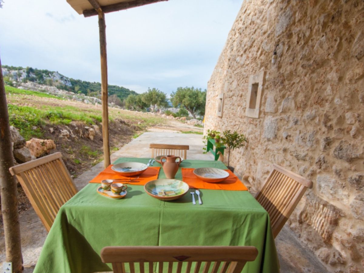 Terrasse vor der Küche