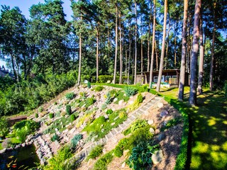 Ferienhaus auf der Anhöhe am Waldrand