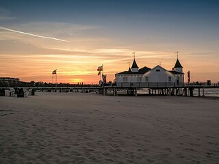 Ferienwohnung Heringsdorf (Seebad) Außenaufnahme 2