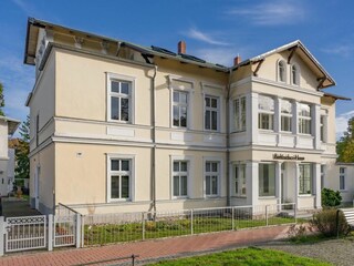 Ferienwohnung Heringsdorf (Seebad) Außenaufnahme 5