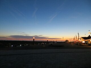 Seebrücke Abendstimmung