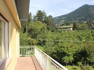 Blick vom Küchenbalkon