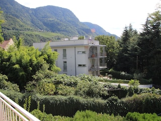 Blick von WZ-Terrasse