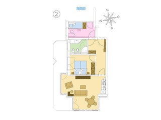Ferienwohnung Kühlungsborn Grundriss 15