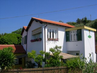 Vakantieappartement Imperia Buitenaudio-opname 2