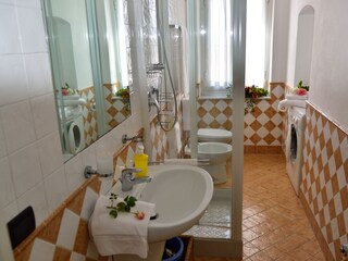 Vakantieappartement Imperia Badkamer 14