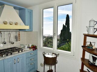 Vakantieappartement Imperia Keuken 15
