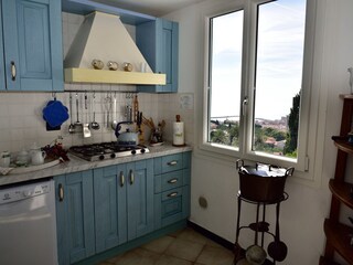 Vakantieappartement Imperia Keuken 16