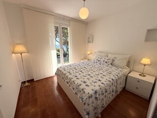 Eines der drei Doppelschlafzimmer