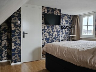 Hauptschlafzimmer.