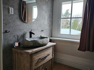 Halle im Obergeschoss.