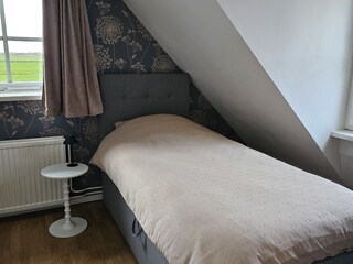 Bedroom, 2x single beds or 1 King size bed
