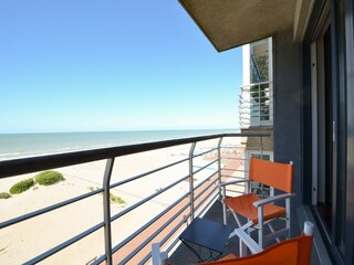 Appartement Koksijde Buitenaudio-opname 2