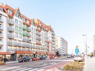 Apartamento Koksijde Grabación al aire libre 2