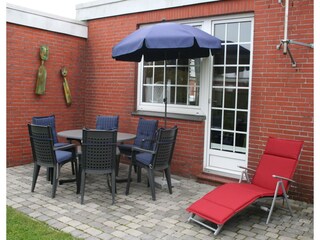 Bungalow Dornumersiel Outdoor Recording 1