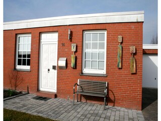 Bungaló Dornumersiel Grabación al aire libre 2