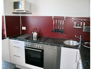 Bungalow Dornumersiel Équipement 7