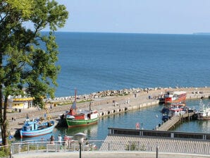 Appartamento per vacanze "Seemöwe" con fantastica vista mare, prima fila - Sassnitz - image1