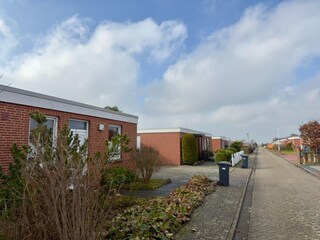 Bungalow Dornumersiel Außenaufnahme 3