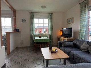 Bungalow Dornumersiel Ausstattung 13