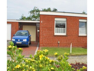 Bungaló Dornumersiel Grabación al aire libre 1