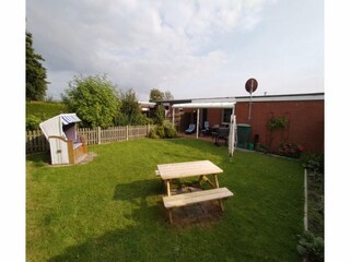 Bungalow Dornumersiel Außenaufnahme 3