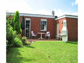 Bungalow Dornumersiel Registrazione all'aperto 2