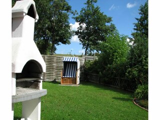 Bungalow Dornumersiel Buitenaudio-opname 2