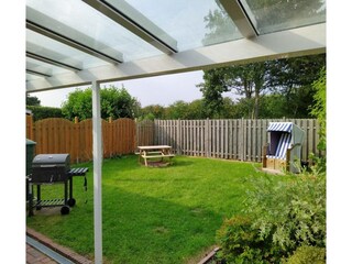 Bungalow Dornumersiel Enregistrement extérieur 5