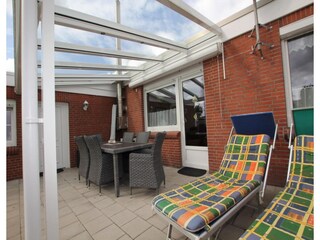 Bungalow Dornumersiel Außenaufnahme 2