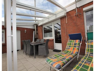 Bungalow Dornumersiel Outdoor Recording 2