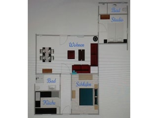 Bungalow Dornumersiel Floor Plan 15
