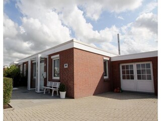 Bungalow Dornumersiel Buitenaudio-opname 1