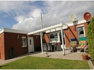 Bungalow Dornumersiel Buitenaudio-opname 2