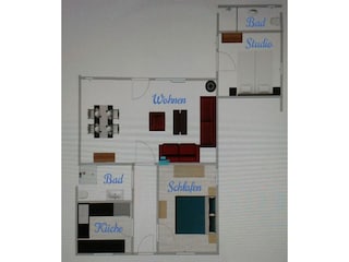 Bungalow Dornumersiel Grundriss 15