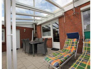 Bungalow Dornumersiel Enregistrement extérieur 3