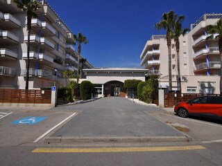 Apartamento Roses Grabación al aire libre 3